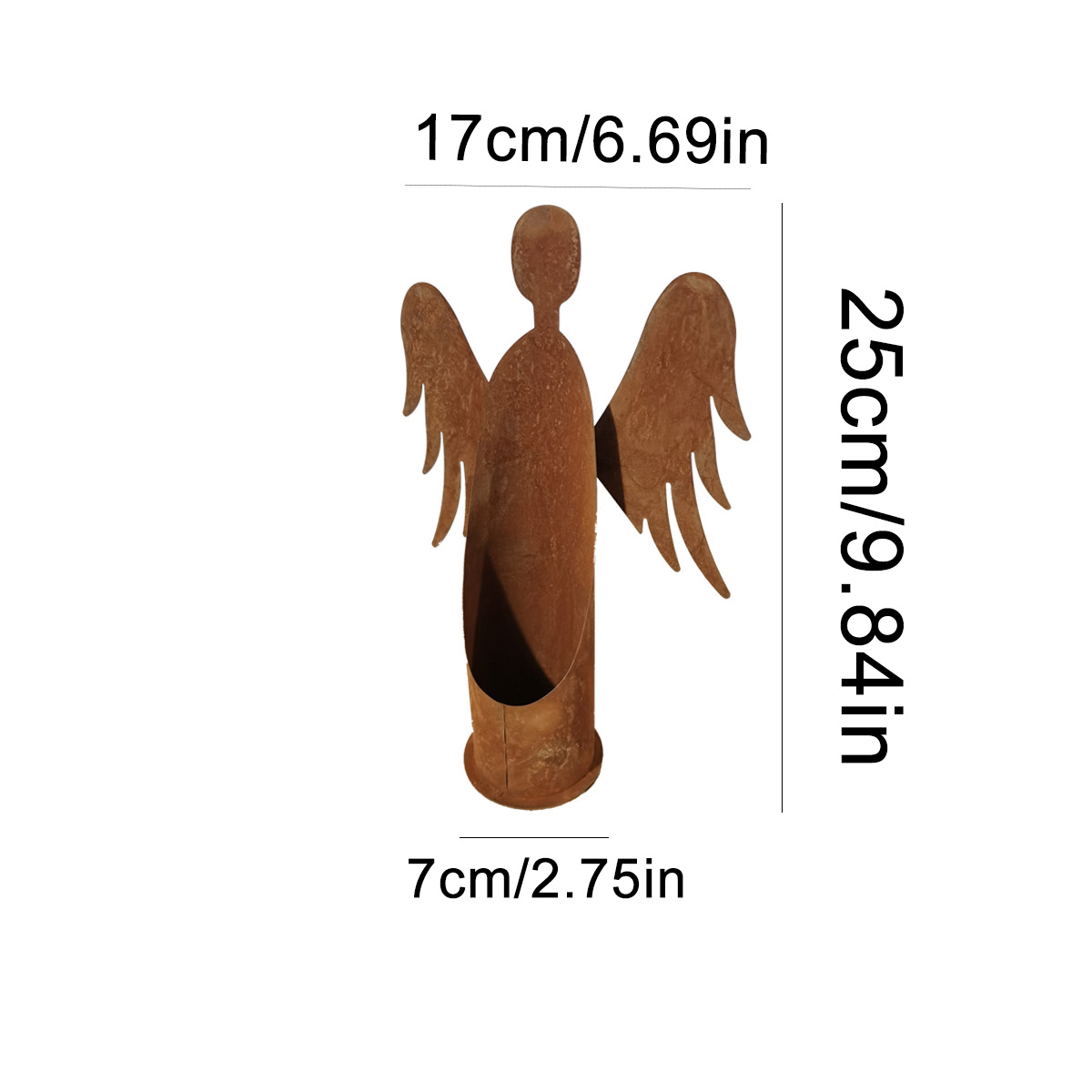 1Pc Iron Garden Sculpture, Vin - Bonsai Garden Bench 评论和价格