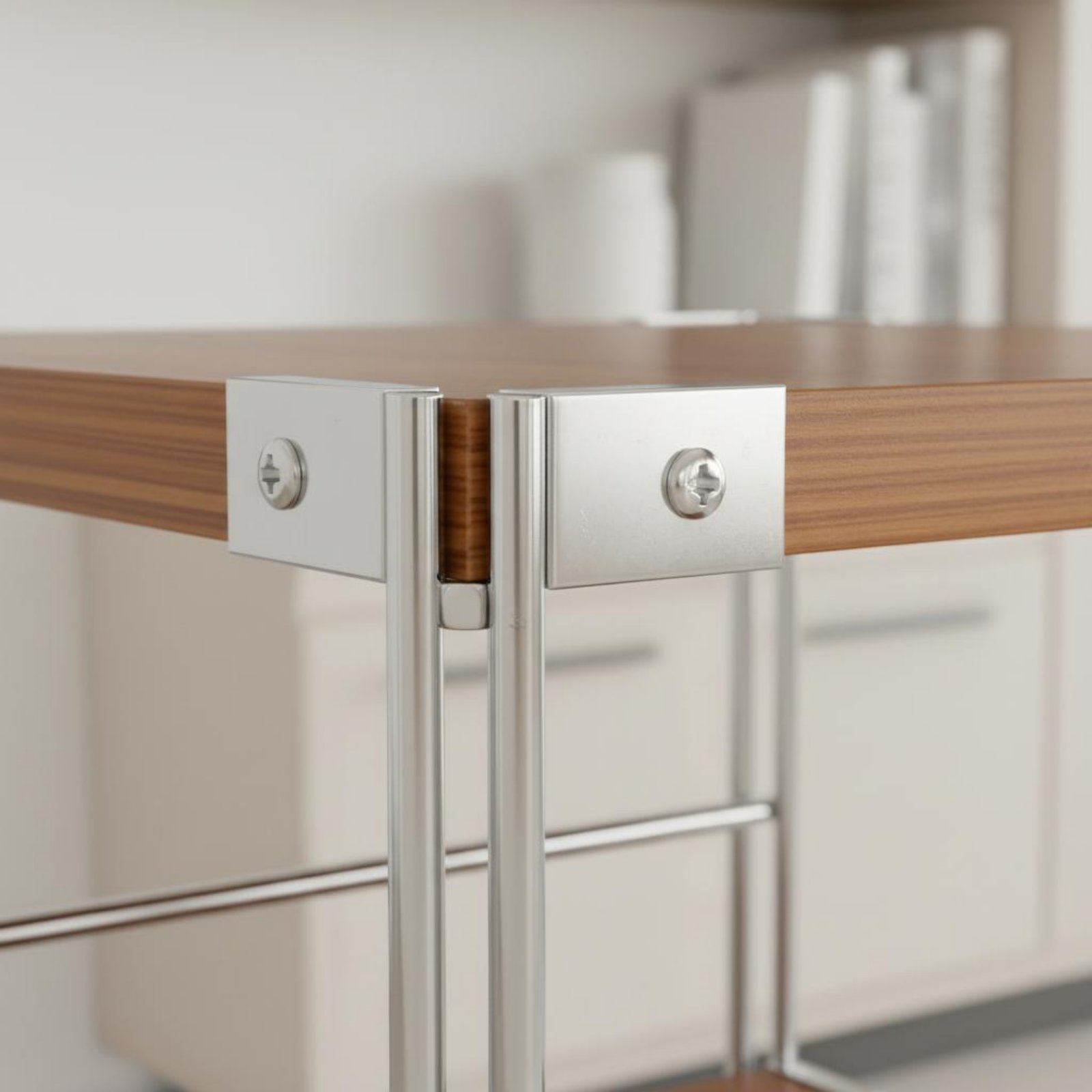 Narrow Floor Standing Shelf X- - Display Stand Wood 评论和价格