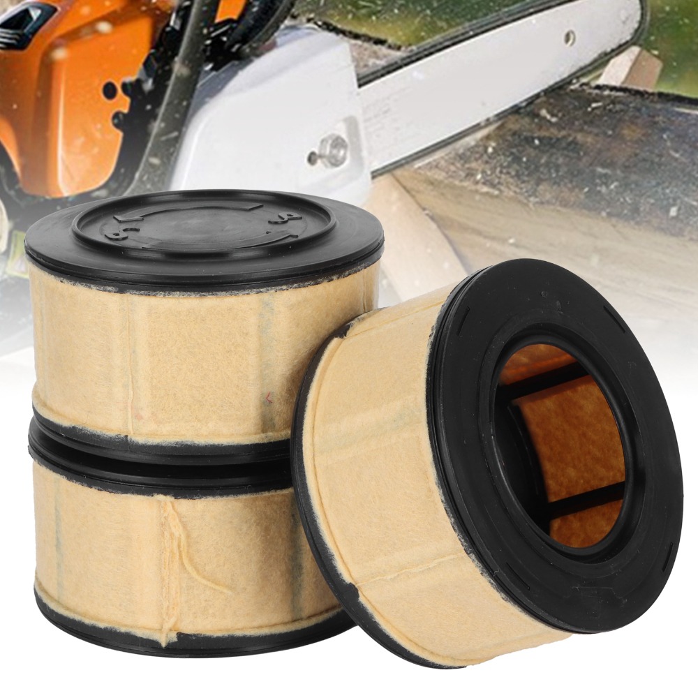 3PCS Beige Air Filter Replacem - Stihl Chainsaw Ms311 评论和价格