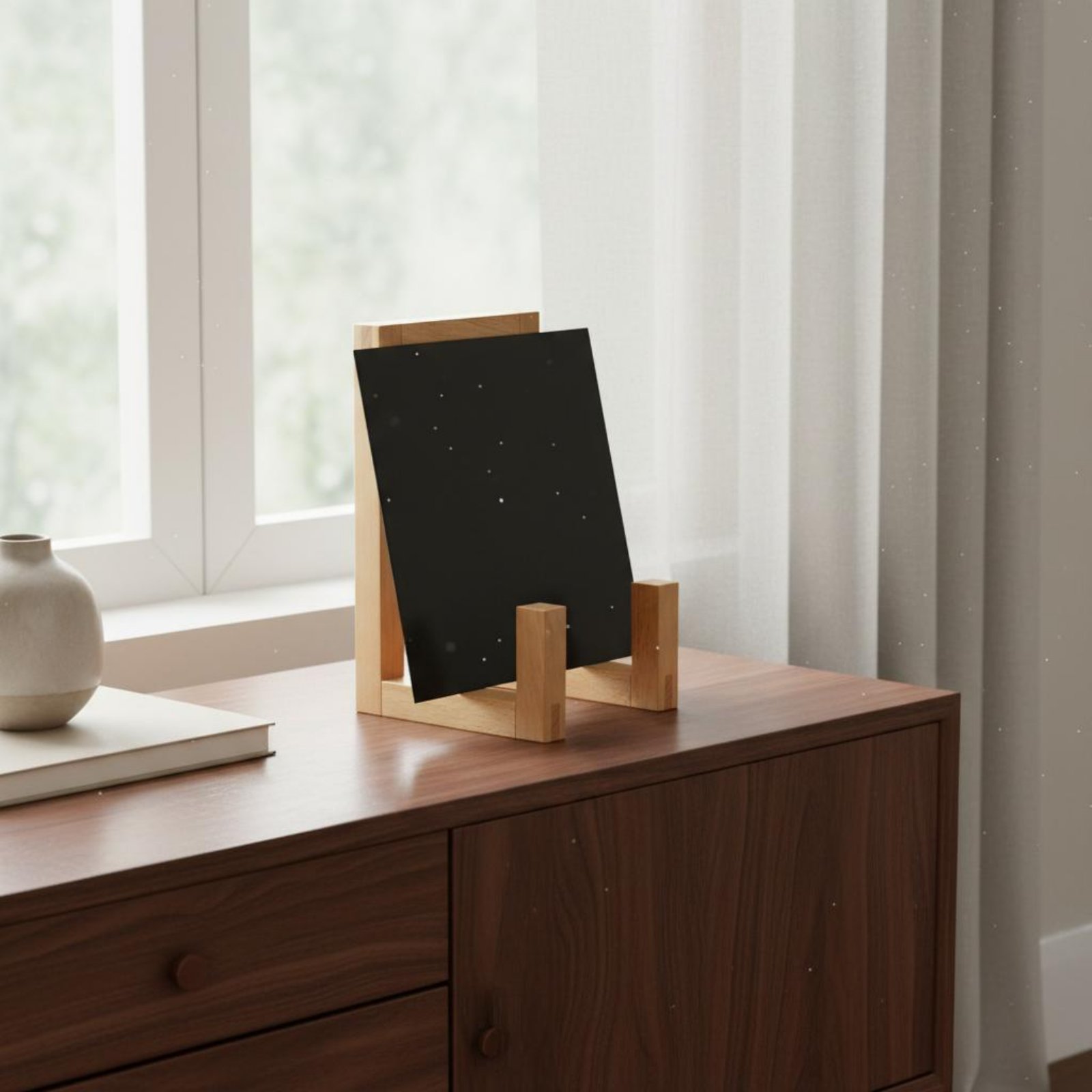 Vinyl Vinyl Stand Wooden Vinyl - Display Stand Wood 评论和价格