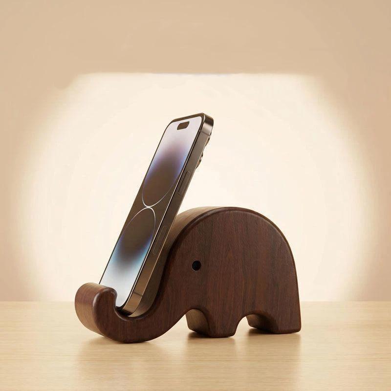 Simple Solid Wood Black Walnut - Display Stand Wood 评论和价格