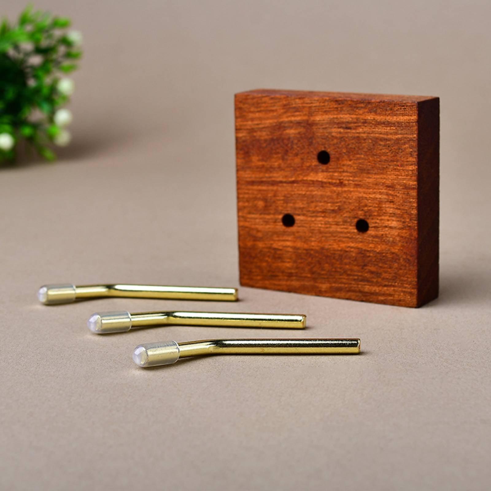 Solid Wood Crystal Base Stand  - Display Stand Wood 评论和价格