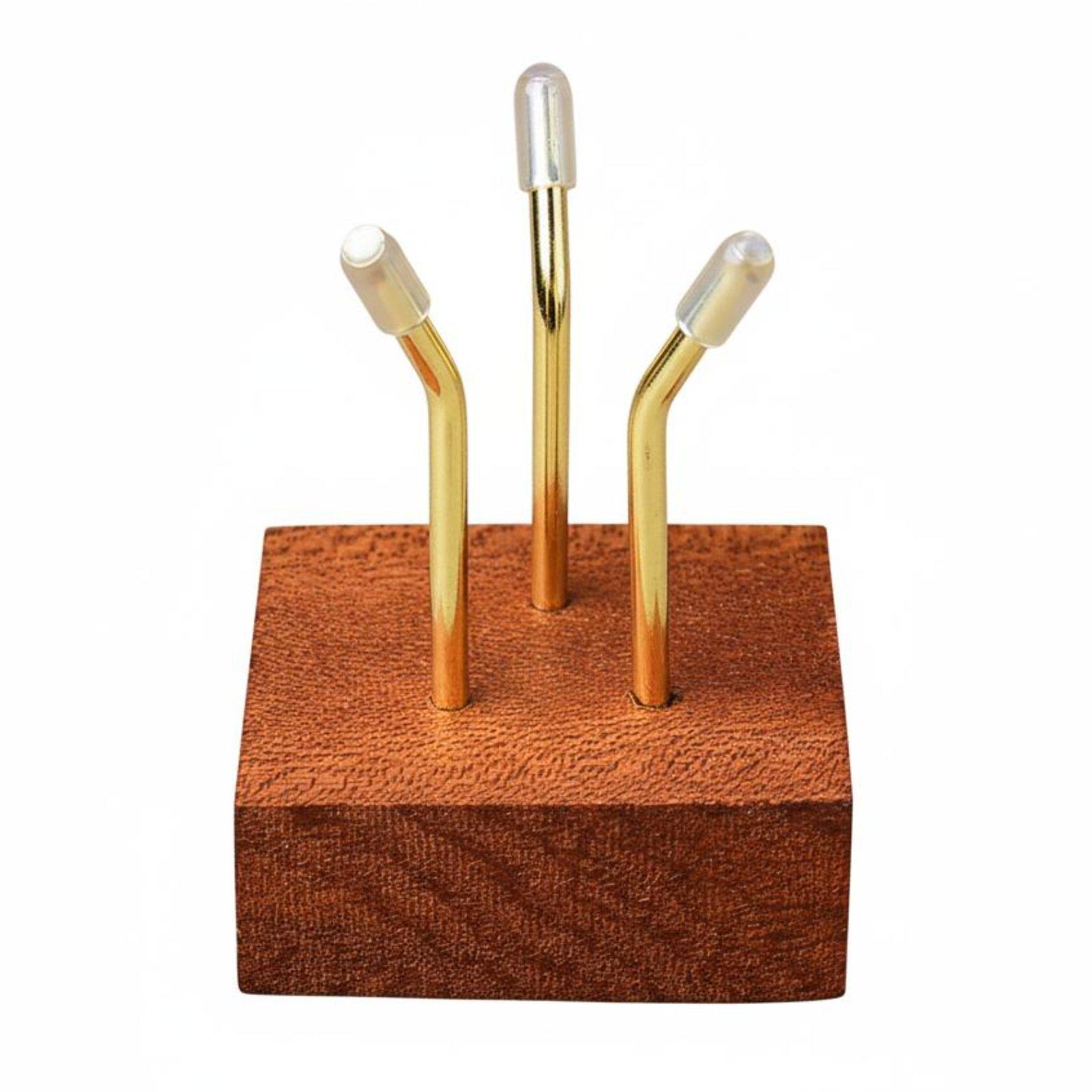 Solid Wood Crystal Base Stand  - Display Stand Wood 评论和价格