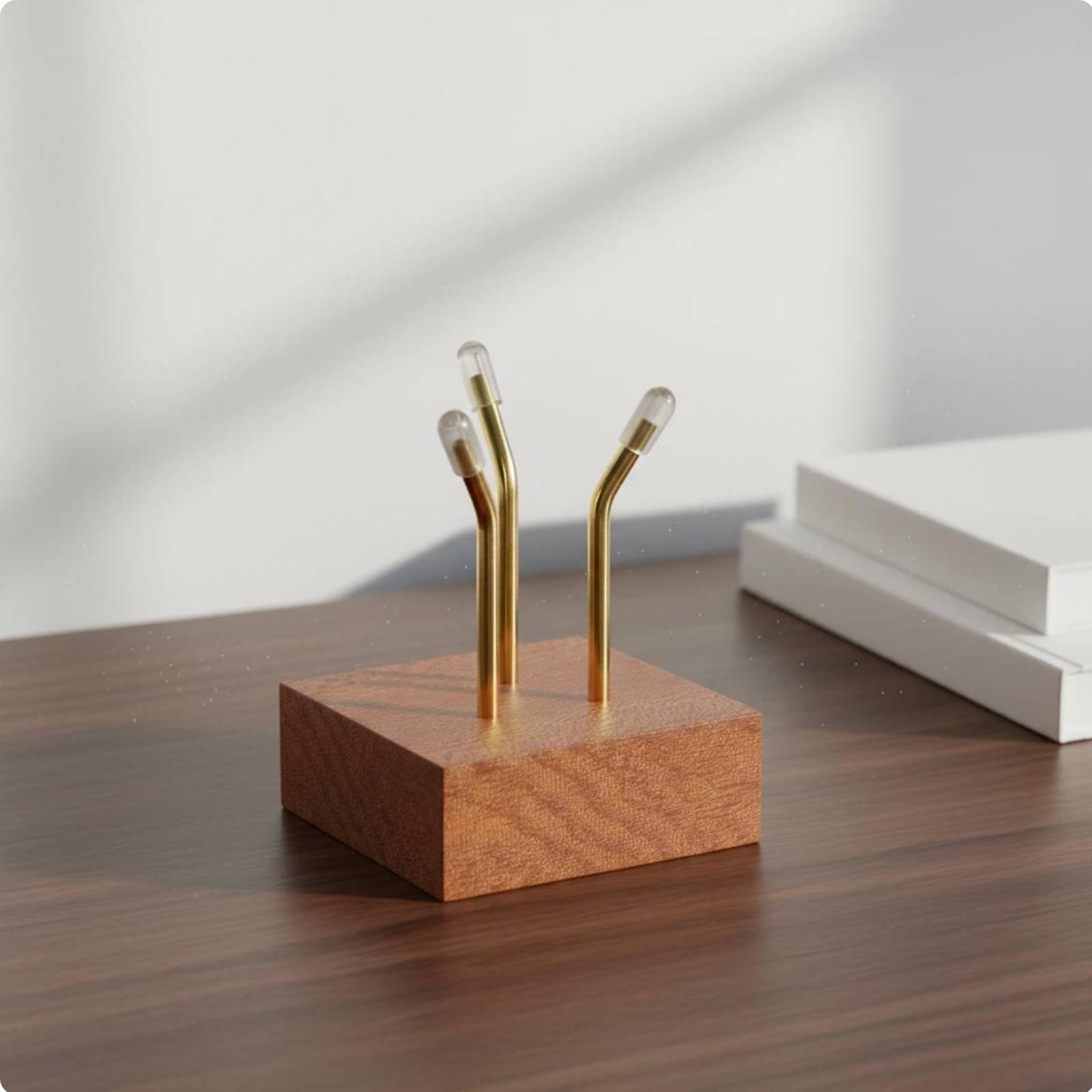 Solid Wood Crystal Base Stand  - Display Stand Wood 评论和价格