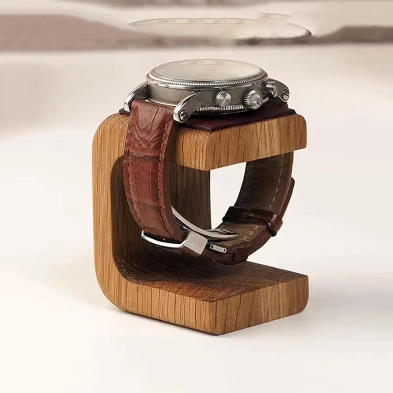 Decorative Solid Wooden Watch  - Display Stand Wood 评论和价格