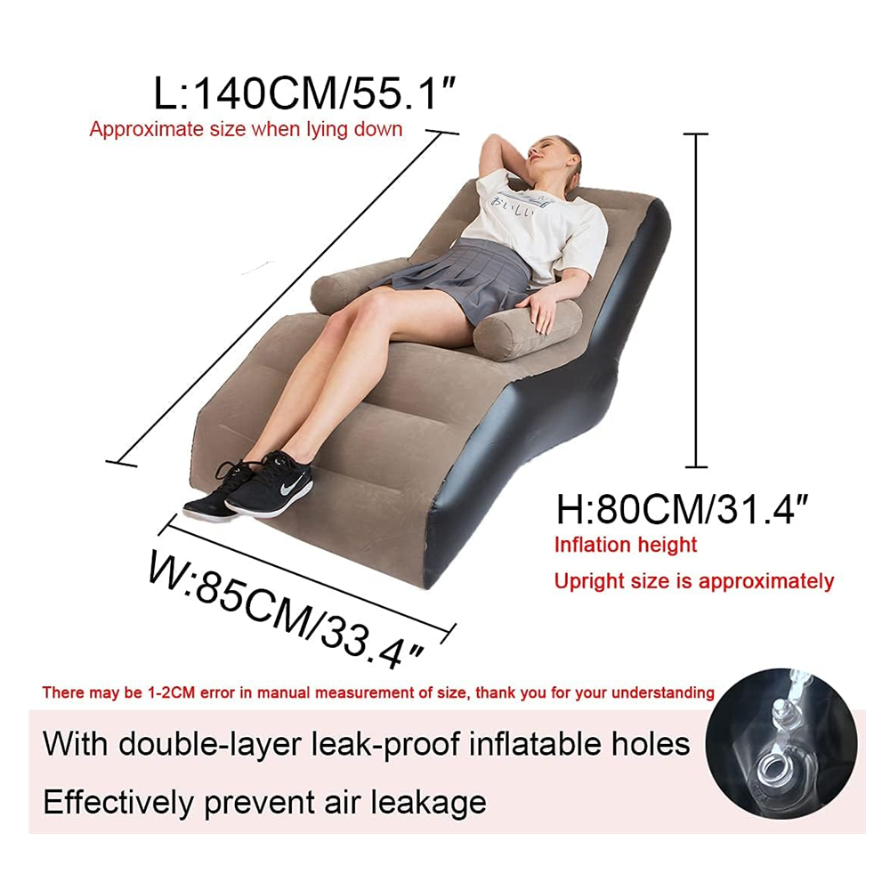 Folding Lazy Sofa,Inflatable L - Bonsai Garden Bench 评论和价格