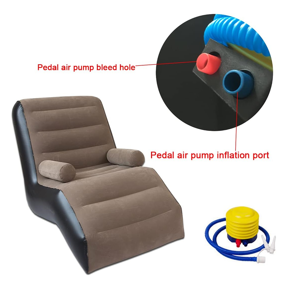 Folding Lazy Sofa,Inflatable L - Bonsai Garden Bench 评论和价格