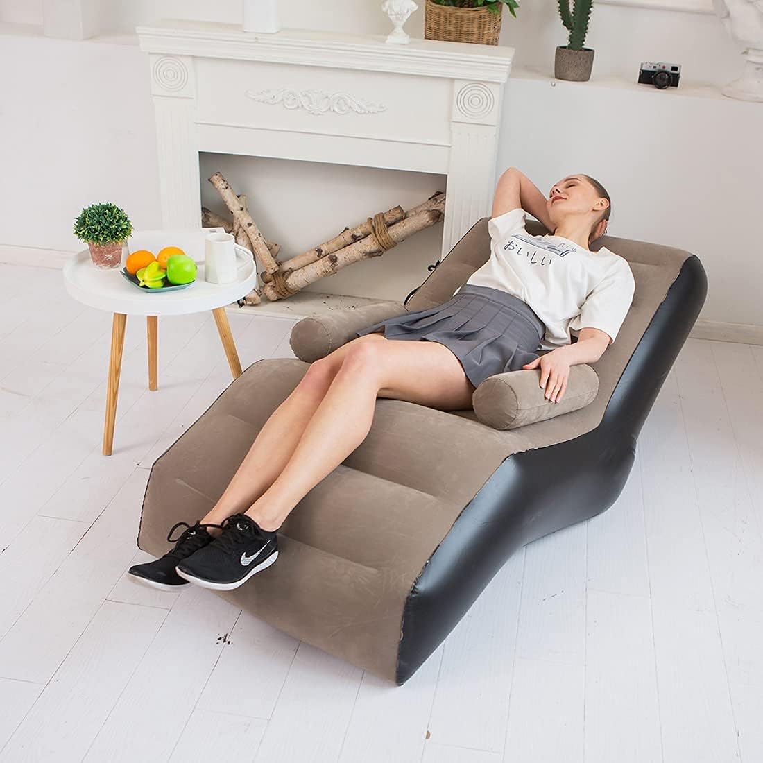 Folding Lazy Sofa,Inflatable L - Bonsai Garden Bench 评论和价格