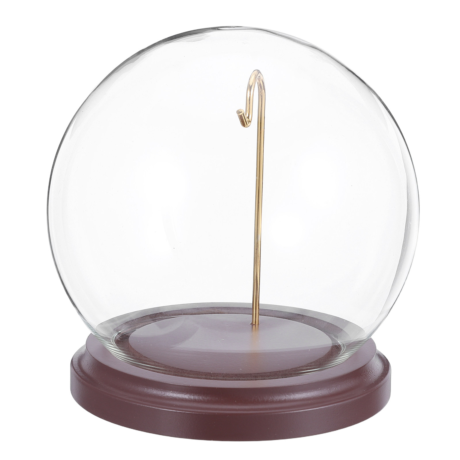 Pocket Watch Display Dome Clea - Display Stand Wood 评论和价格