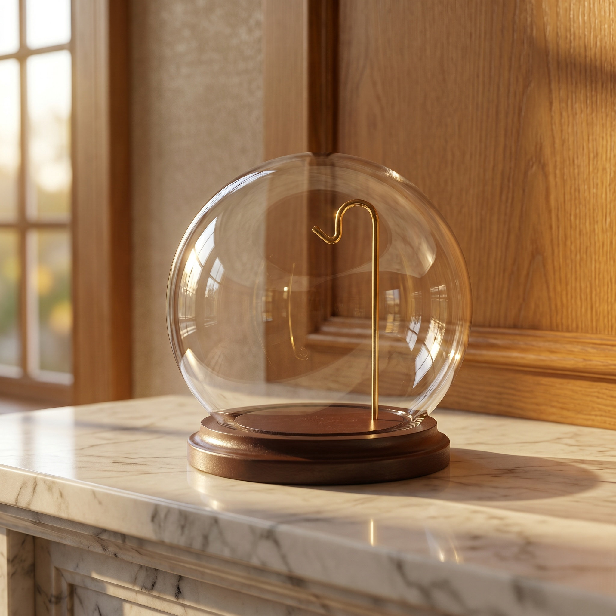Pocket Watch Display Dome Clea - Display Stand Wood 评论和价格