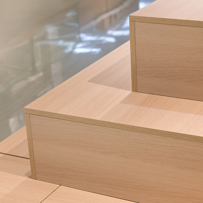 Manufacturer Wholesale Square  - Display Stand Wood 评论和价格