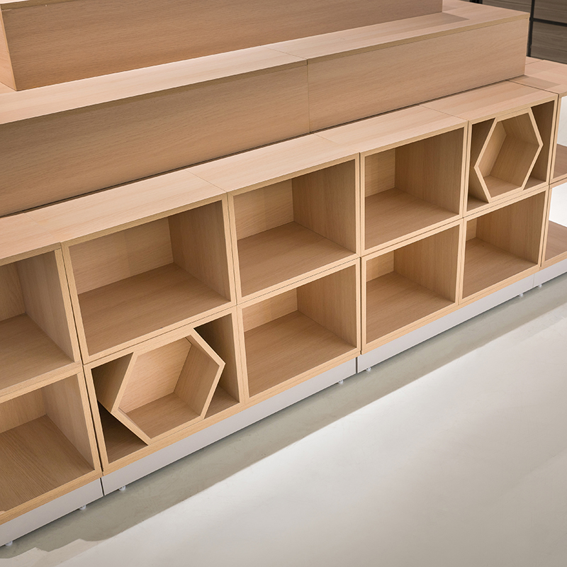 Manufacturer Wholesale Square  - Display Stand Wood 评论和价格