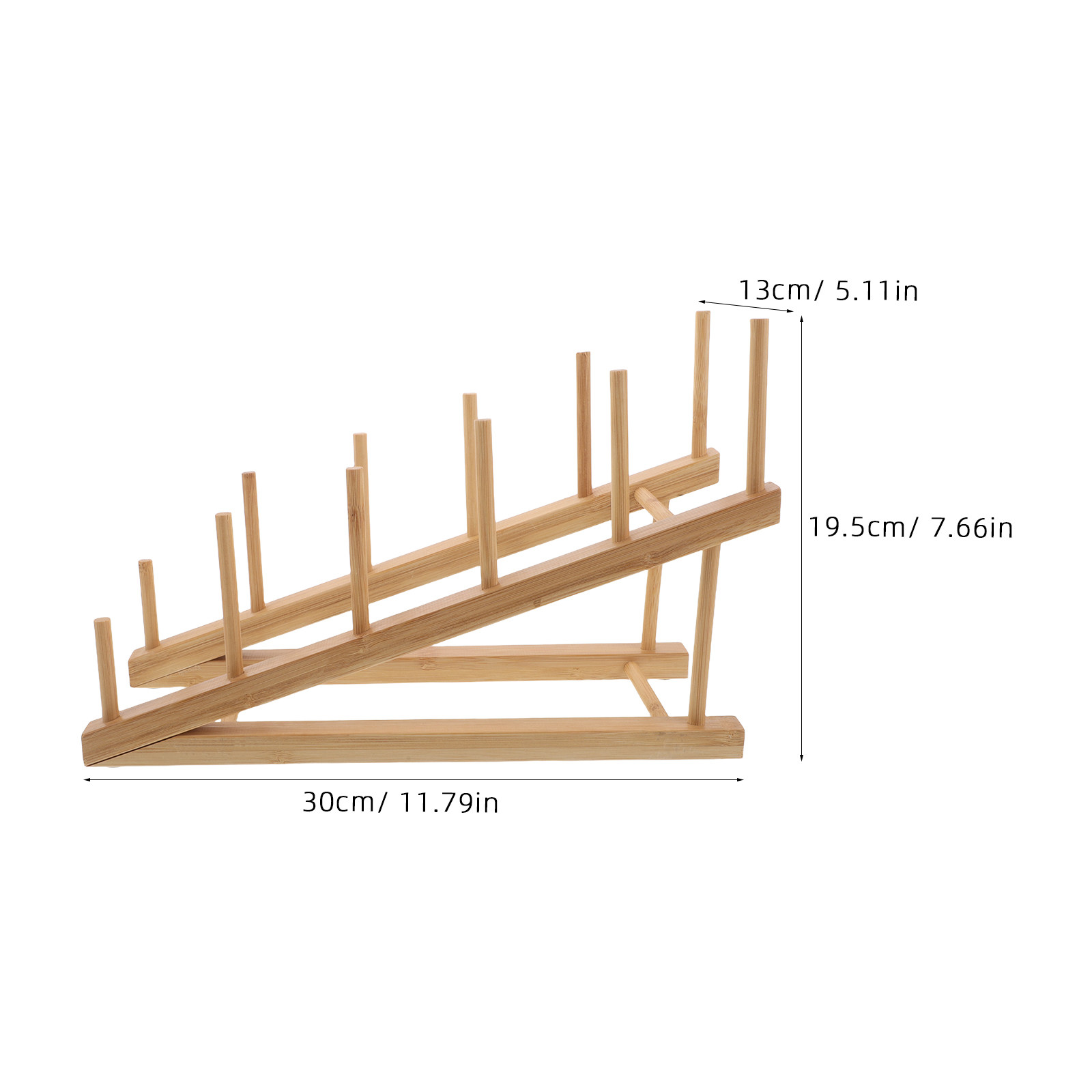 12Pieces Finger Puppet Holder  - Display Stand Wood 评论和价格