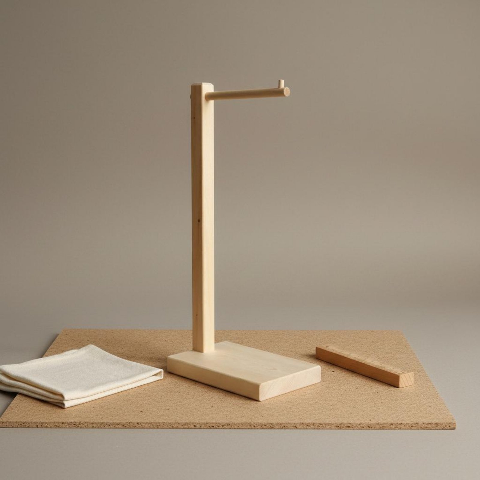 Pure Wood Bag Stand Sturdy Bas - Display Stand Wood 评论和价格