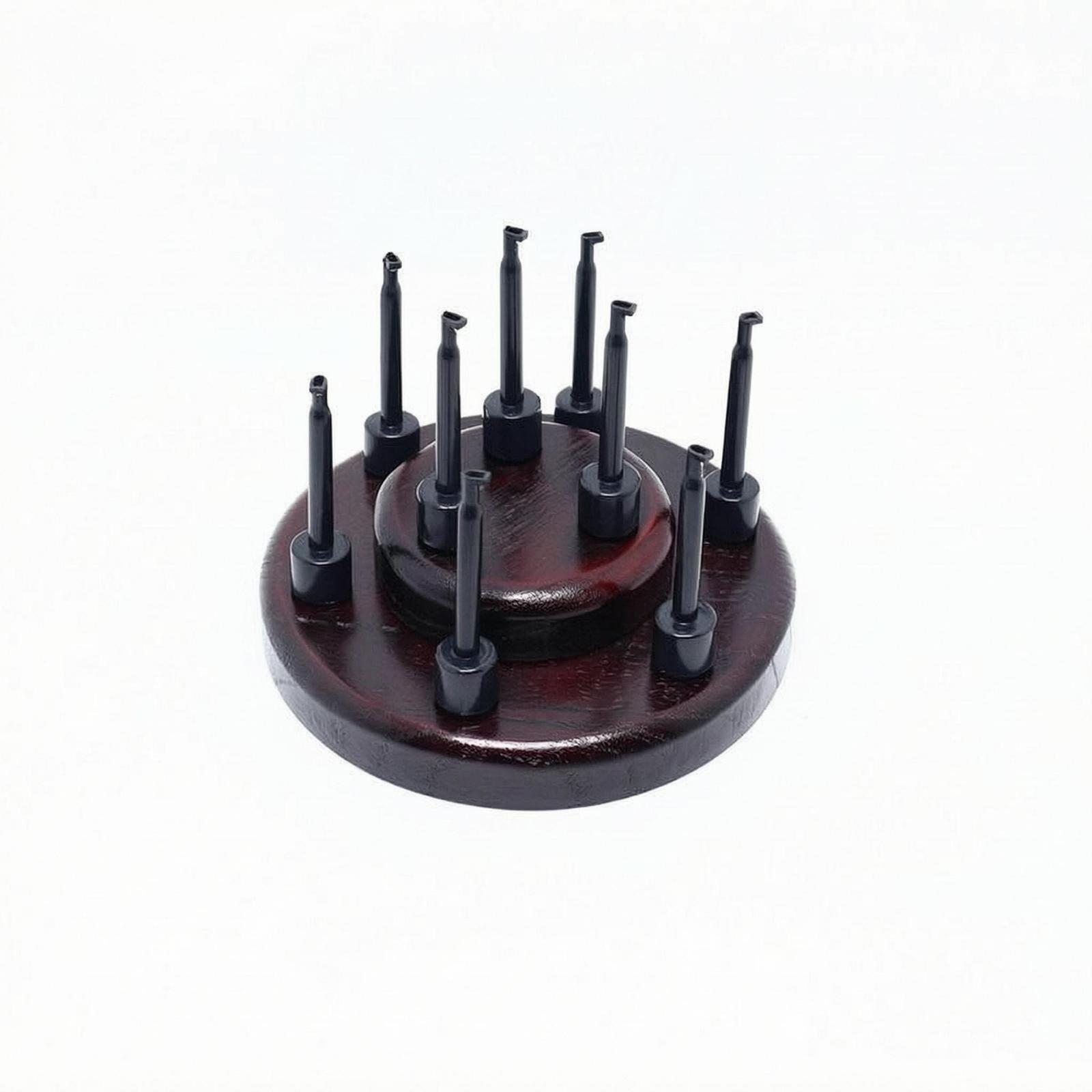 Fly Lures Solid Wood Display R - Display Stand Wood 评论和价格