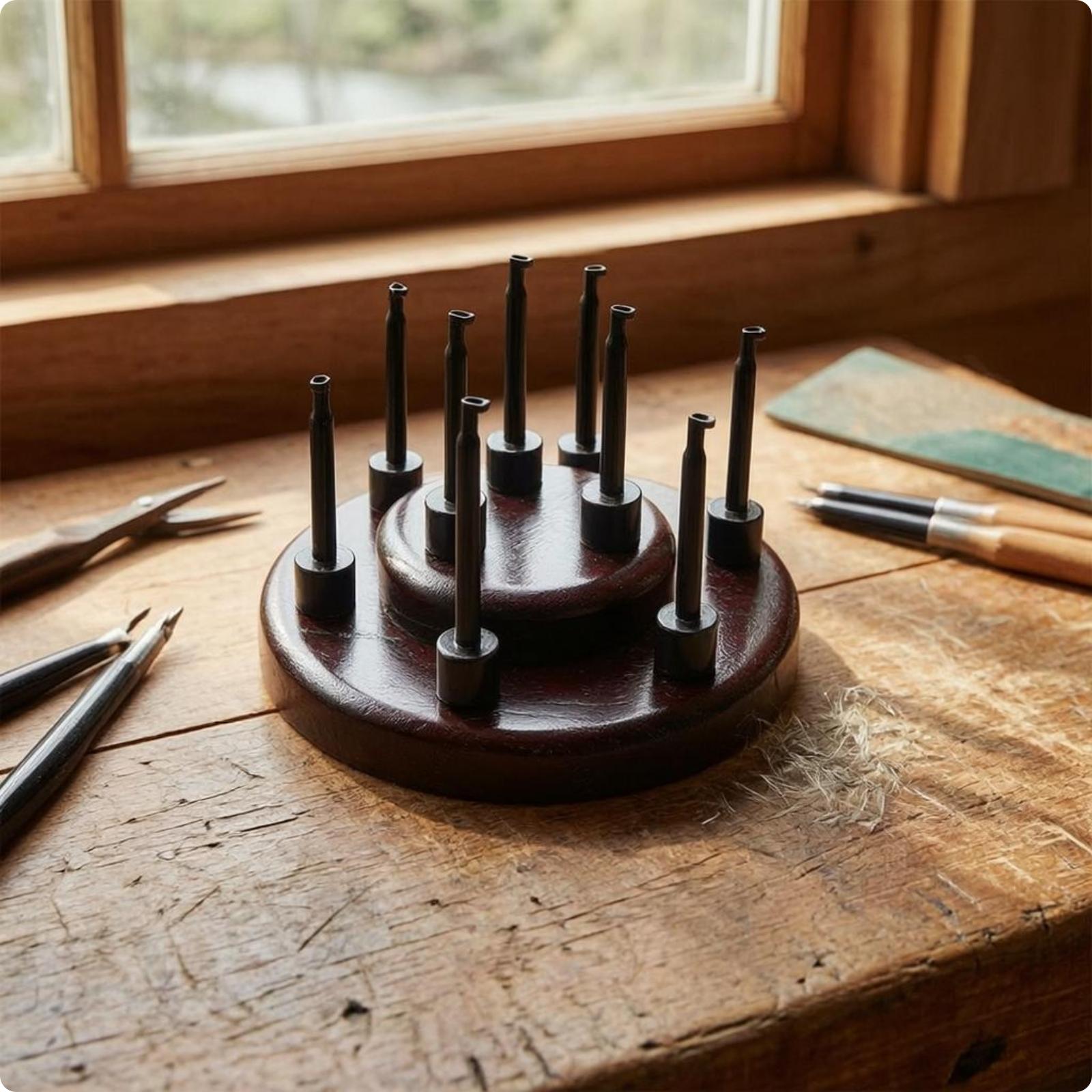 Fly Lures Solid Wood Display R - Display Stand Wood 评论和价格