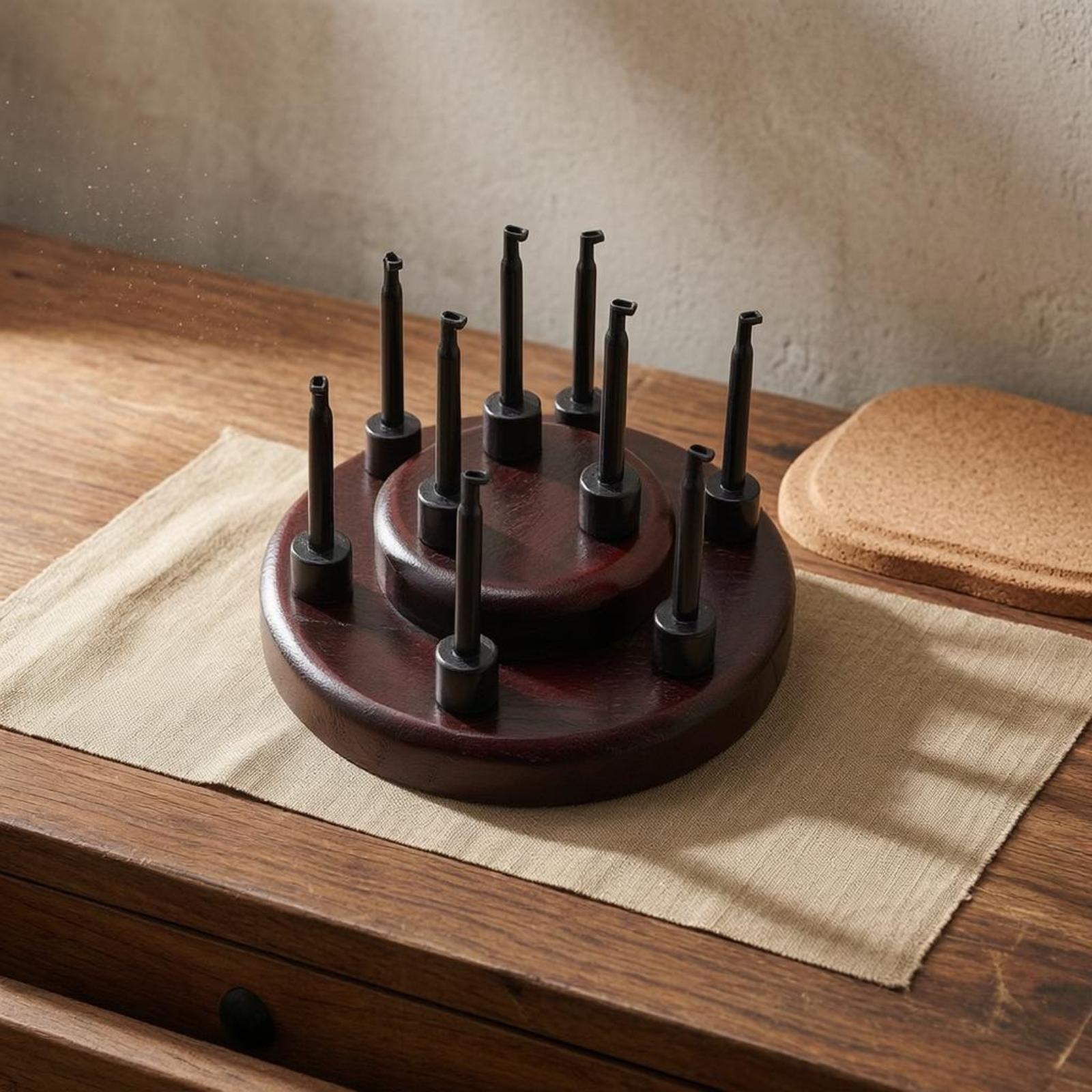 Fly Lures Solid Wood Display R - Display Stand Wood 评论和价格