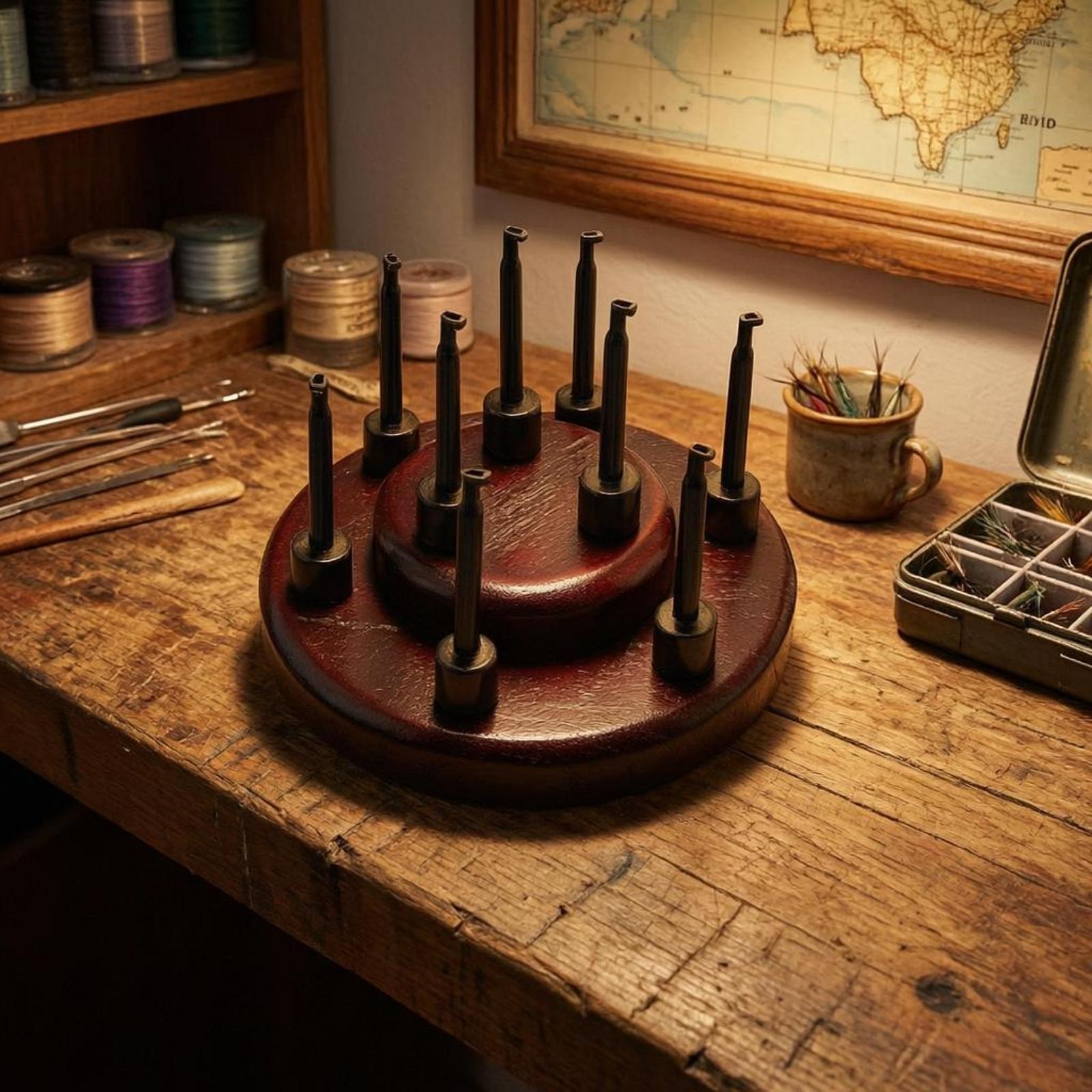 Fly Lures Solid Wood Display R - Display Stand Wood 评论和价格