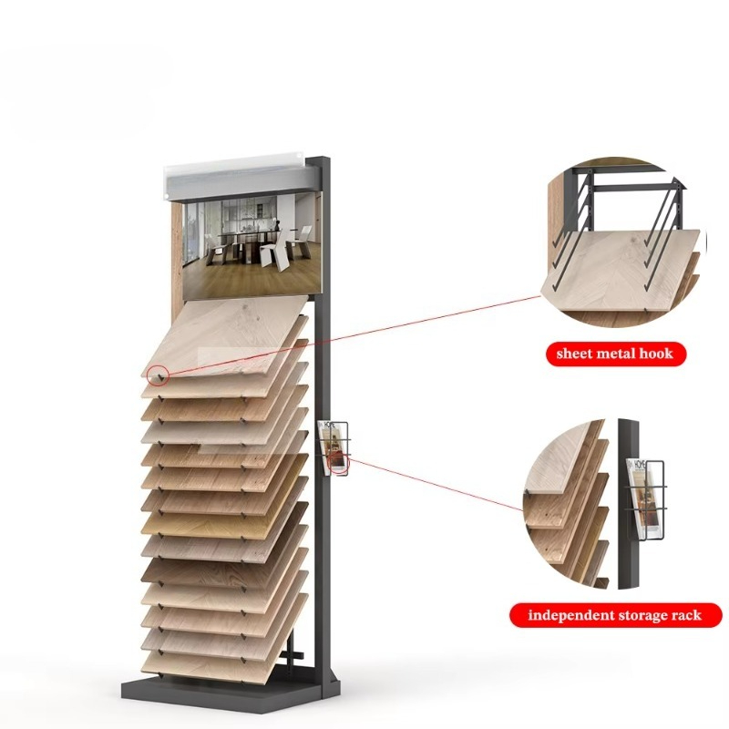 Customizable Metal & Wood Comb - Display Stand Wood 评论和价格