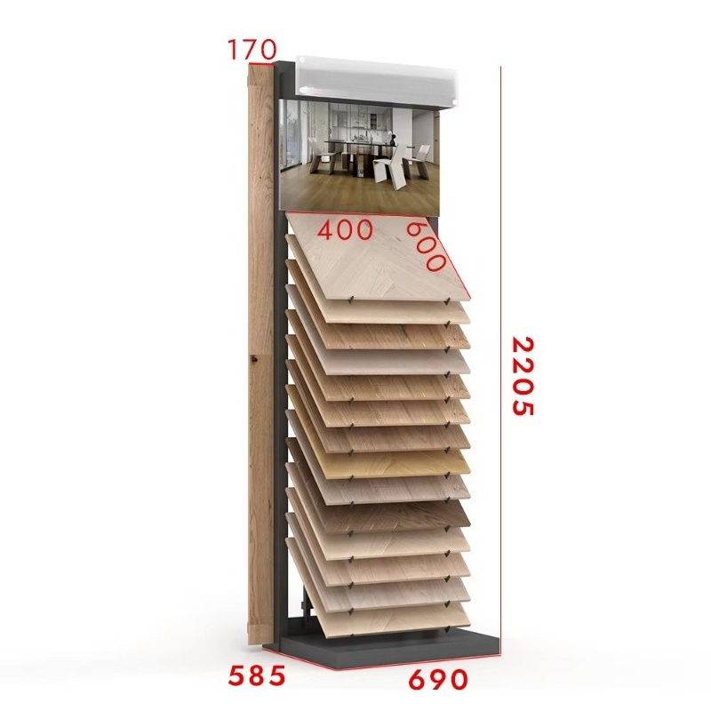 Customizable Metal & Wood Comb - Display Stand Wood 评论和价格
