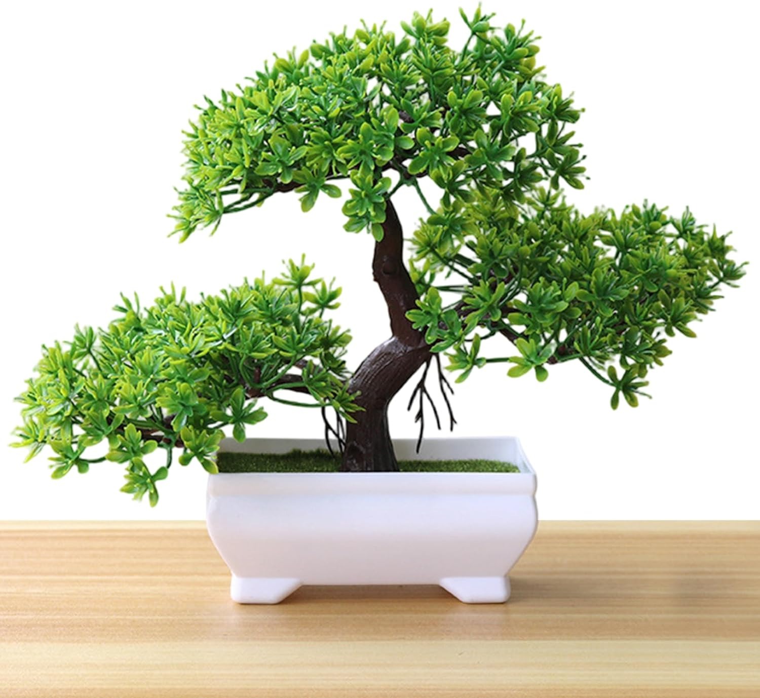 1/2Pcs Artificial Bonsai Tree  - Bonsai Garden Bench 评论和价格