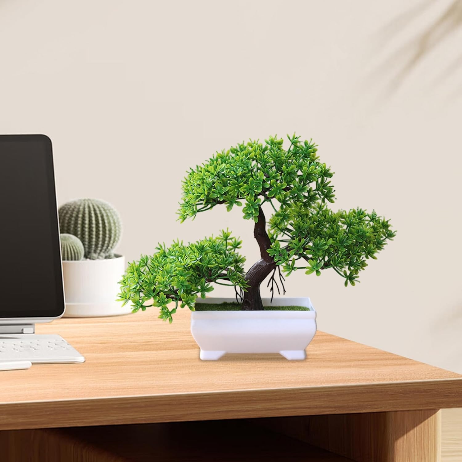 1/2Pcs Artificial Bonsai Tree  - Bonsai Garden Bench 评论和价格